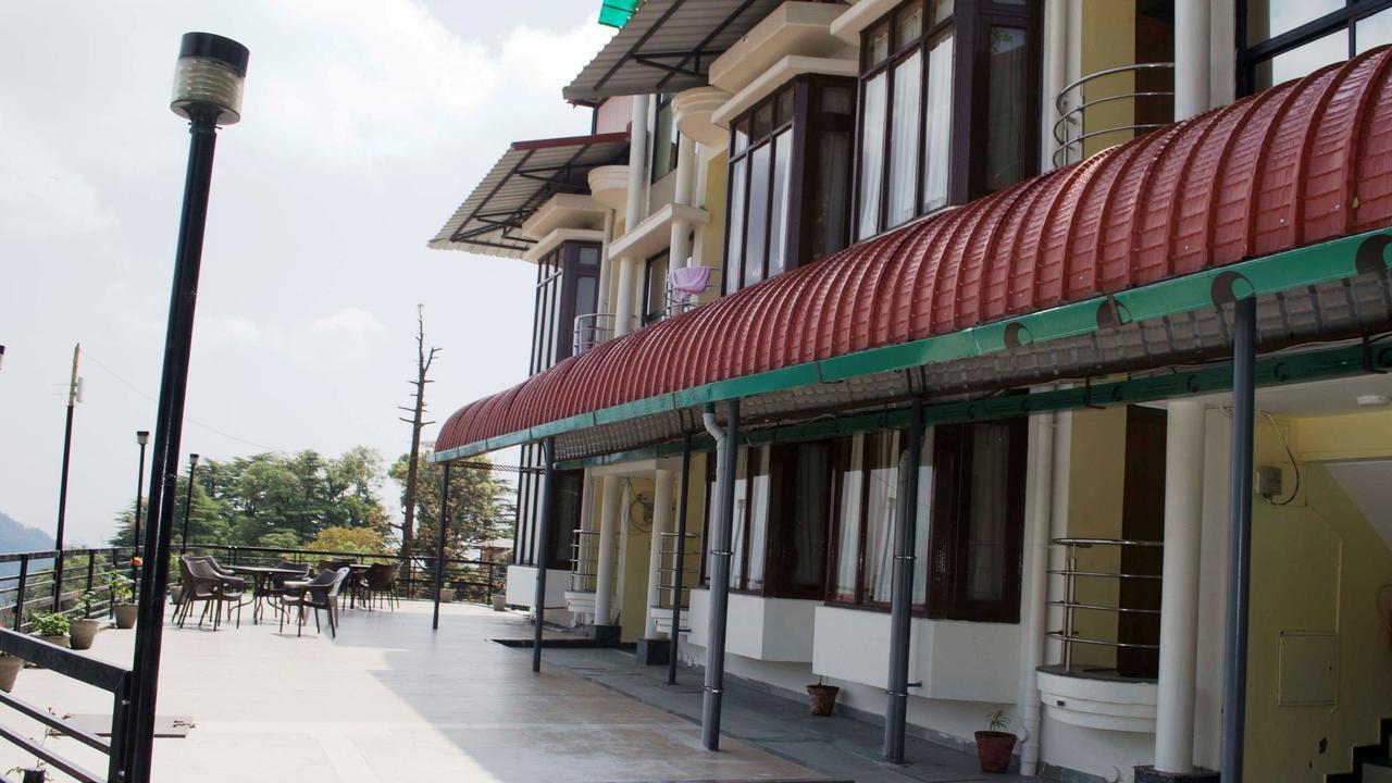 Oyo 19024 Majestic Oak Bush Hotel Mussoorie Eksteriør billede